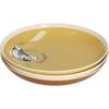 Yamaka Shoten Paddington Dish Set Curry and 21cm Diameter X 4cm Depth Microwave and Dishwasher Perfect As a Gift or Wedding Made In "Slow Living"