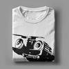 Input Johnny Five Short Circuit Men's T Shirt Casual Tees Short Sleeve Round Neck T-Shirts Pure Cotton 5XL Clothing