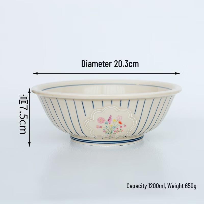ZISIZ Ceramic Petal Plate