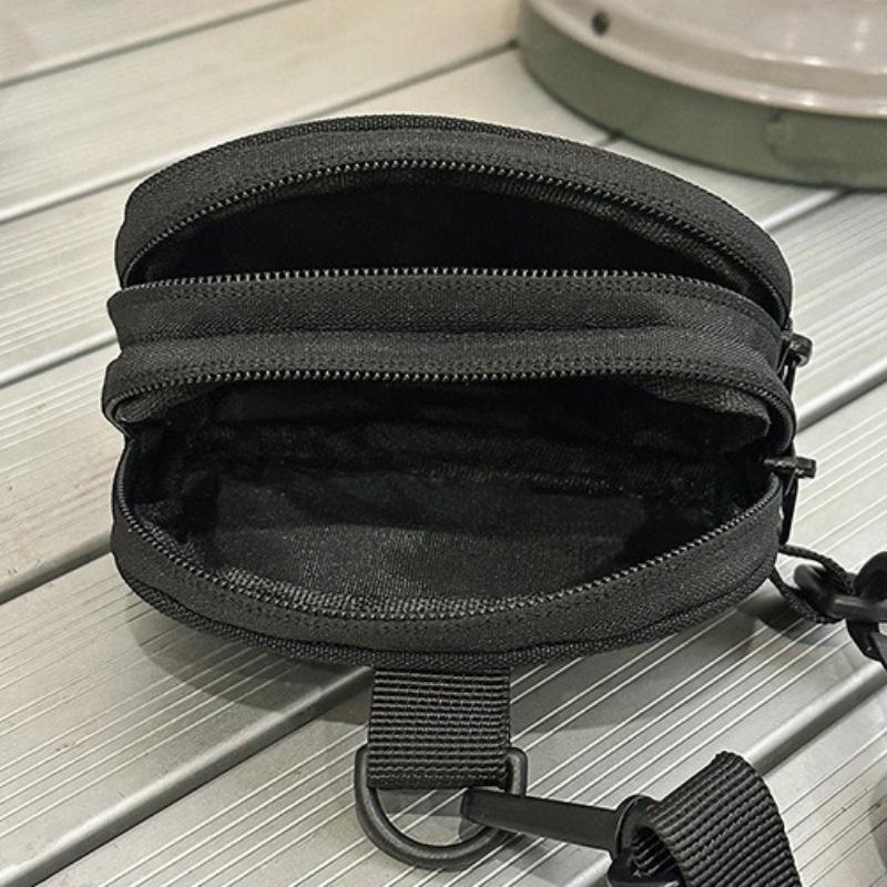 Waterproof Crossbody Bags for Men Women New Lightweight Outdoor Sports Shoulder Bag Dopamine Color Fashiable Commuting Bag