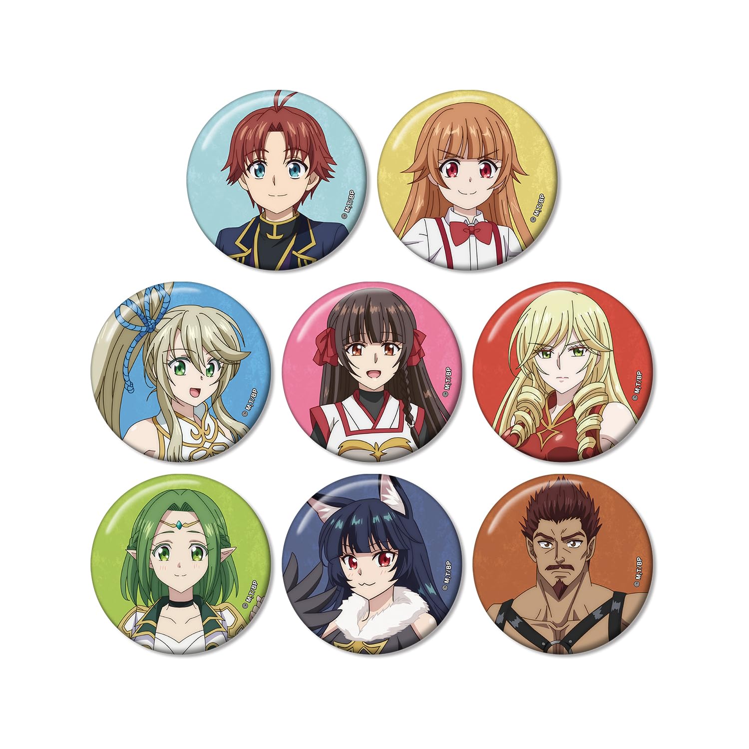 

Аниме-сериал Дворянин, которому суждено, но я был, поэтому я попытался освоить Торговые значки Коробка из 8 Я Осень, Скучно, Магия