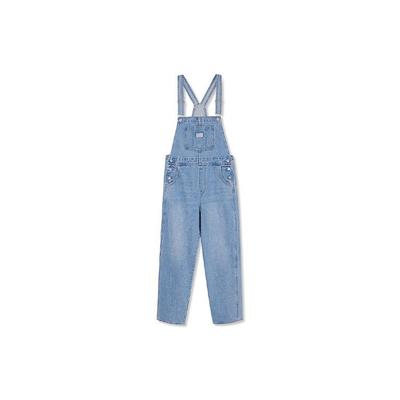 Macacão Jeans Vintage Feminino Lavagem Clara 85315-0016