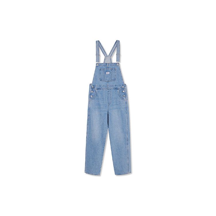 

Levi s Women s Vintage Denim Overalls Light Wash 85315-0016 L