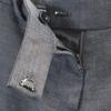Demi-Luxe BEAMS Wool Blend Pants Suit Setup 38/40 Gray Women Used