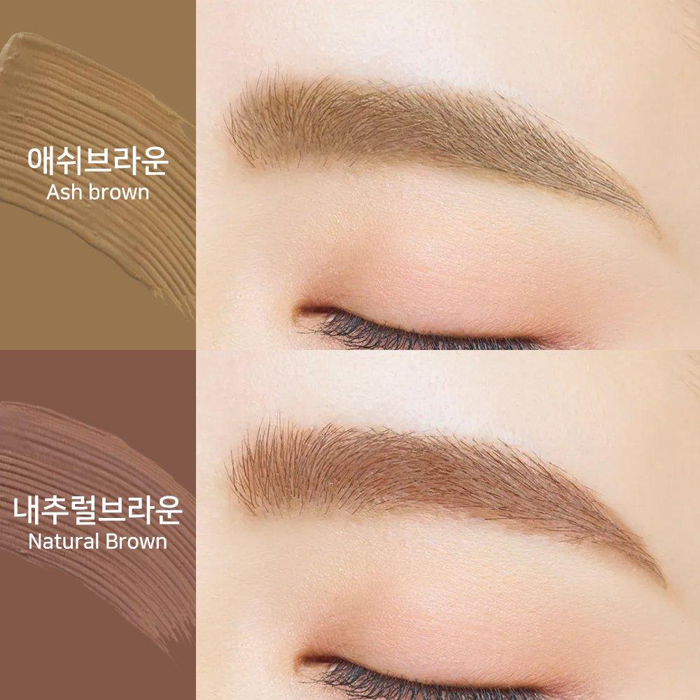 [1+1] Dejavu Eyebrow Color 3.0 г / Тушь для бровей, не размазывается