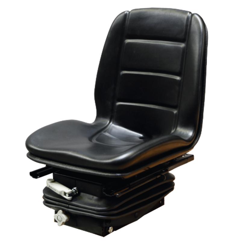 Tractor seat, mechanical suspension, PVC, 400x542x569 , 00034