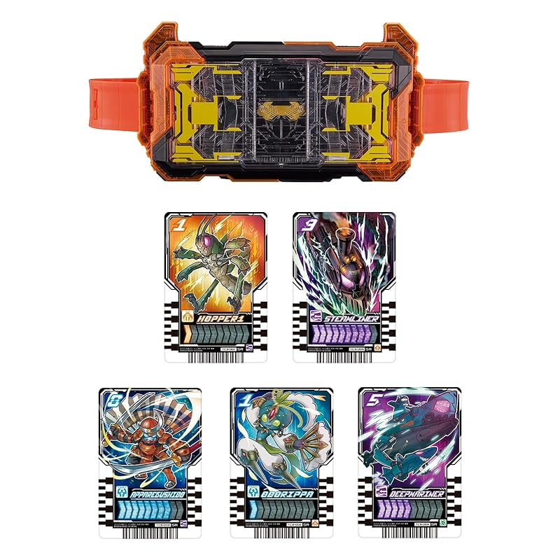 [Bandai] [Kamen Rider Gatchard] Transformationsgürtel DX Gotcher-Fahrer (mit Fall)