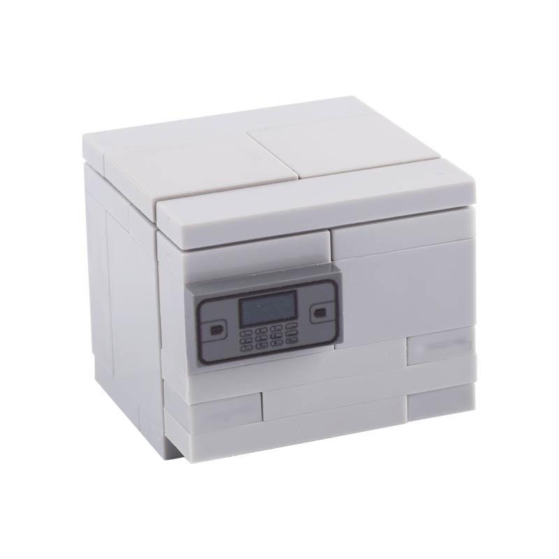 

Банкоматы Драгоценное золото Яйцо Руда Алмаз Строительные блоки Драгоценный сейф Деревянная бочка Банковская карта Кирпичи Игрушки темно-розовый