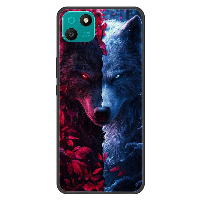 For WIKO T10 Case WIKOT10 Cover Shockproof Phone Case for Wiko T10 Fundas For Wiko T10 W-V673-0 Black Silicone TPU Coque Shell