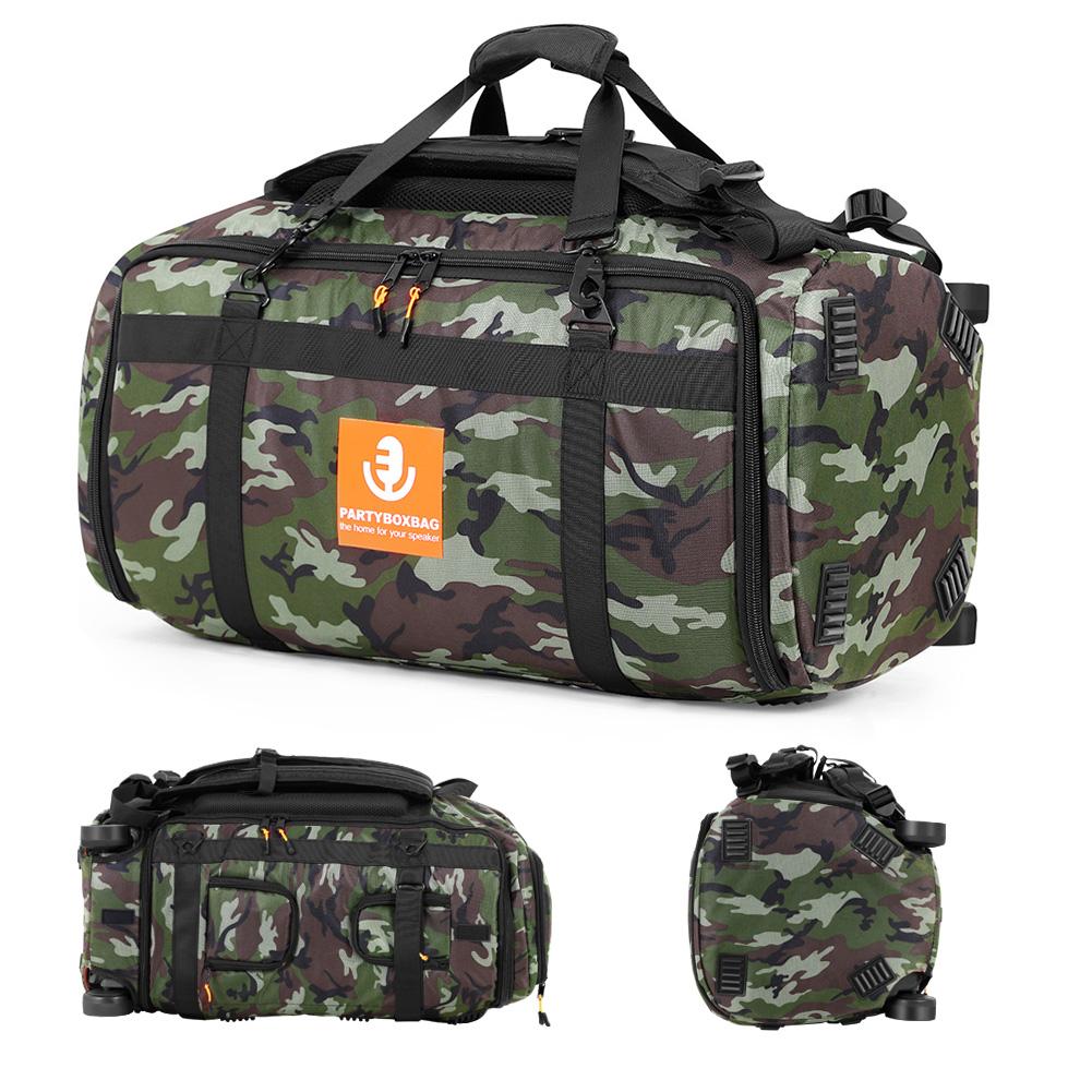 

Speaker Bag Travel Case for JBL Partybox Stage 320 BT Speaker Carrying Case Portable Speaker Carry Tote Bag Backpack Storage Bag камуфляжний