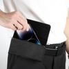 Handy-Gürtelhalter für Herren Leder Handy-Gürteltasche Hüft-Tragetasche für 6,1 bis 6,8 Zoll Handys