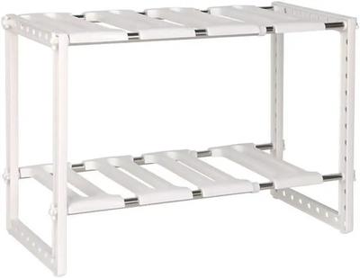 Supretto Universal Sliding Storage Shelf-rack (8218)