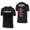 AC Pwr Up World Tour DC EUROPE 2025 Graphic Printed T Shirts Men Women  100%   Tee Shirt Clothing#Color(2)
