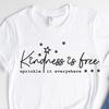 Freundlichkeit Sweatshirt, Freundlichkeit ist kostenlos, streue sie überallhin Sweatshirt, Positives Sweatshirt, Sei freundlich Sweatshirt, Sweatshirt mit positivem Spruch