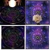Tarots Tablecloth Rune Divinations Table Cover Astrology Oracles Board Game Mat