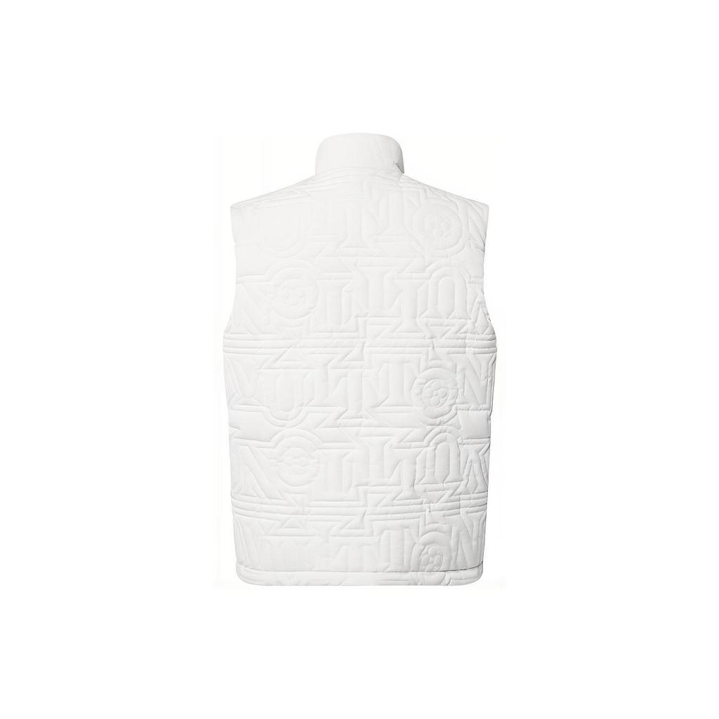 Louis Vuitton 2020s quilted gilet 1AAU4H