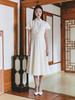 GANISONG Bridal Magnolia Dress_Ivory