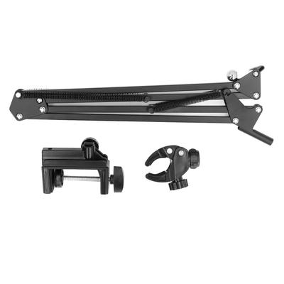 Soporte de secador de pelo con pinza y montaje ajustable, soporte para secador de pelo de acero inoxidable para