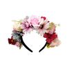 Exclusive for Boho Style Flower Headbands, Wedding Prom Photography Hair Accessories, Travel Vacation Photo Headwear