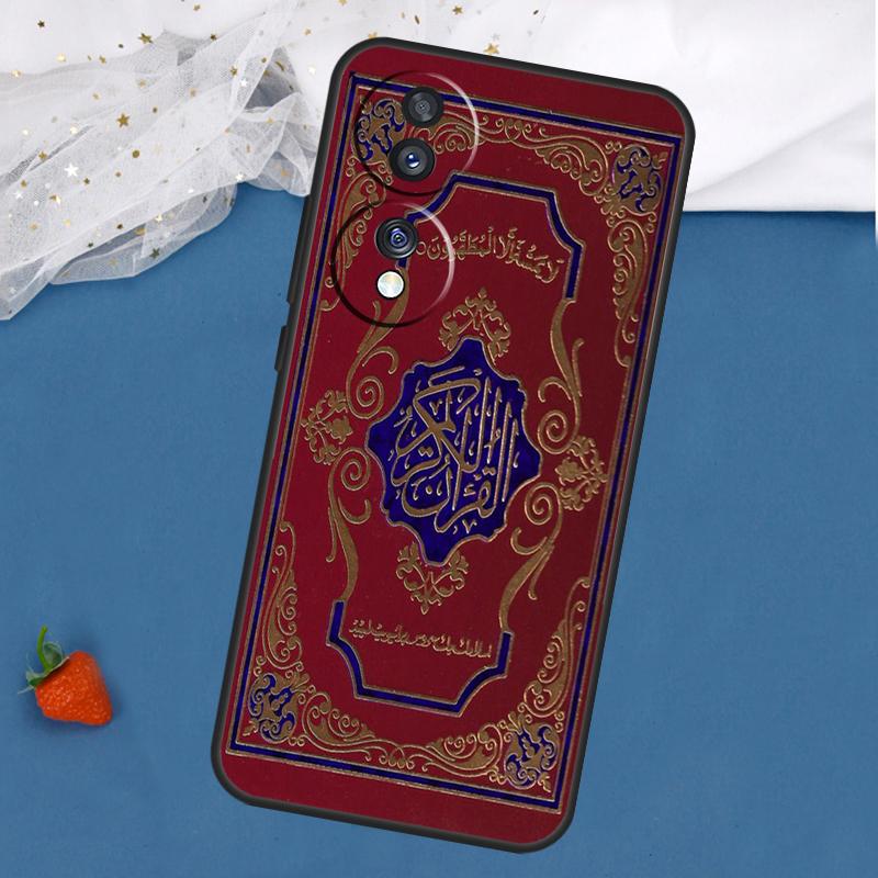 

Чехол для Honor Magic 8 7 5 6 Pro 200 400 50 70 90 Lite Win RT X8c X8b X9a X9b X9c X9d с Кораном (Арабский) Honor Magic8 Pro
