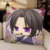 Game Anime HHakuoki Pillow Case Fashion Square Pillowcase Bedroom Sofa Room Ins Decoration Leisure