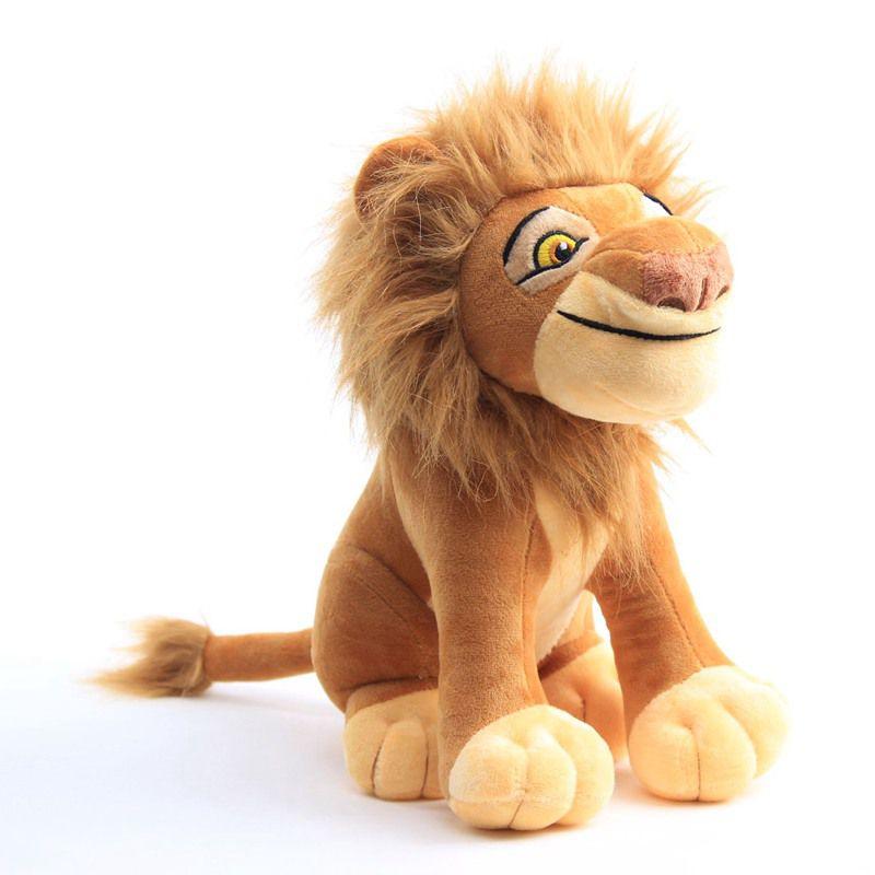 Soft Plush Stuffed Adult Simba Lion Toy Perfect For Kids And Home Decor Gifts