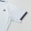 Short-sleeved volleyball shirt DV5SHT03U_WH00_2XO