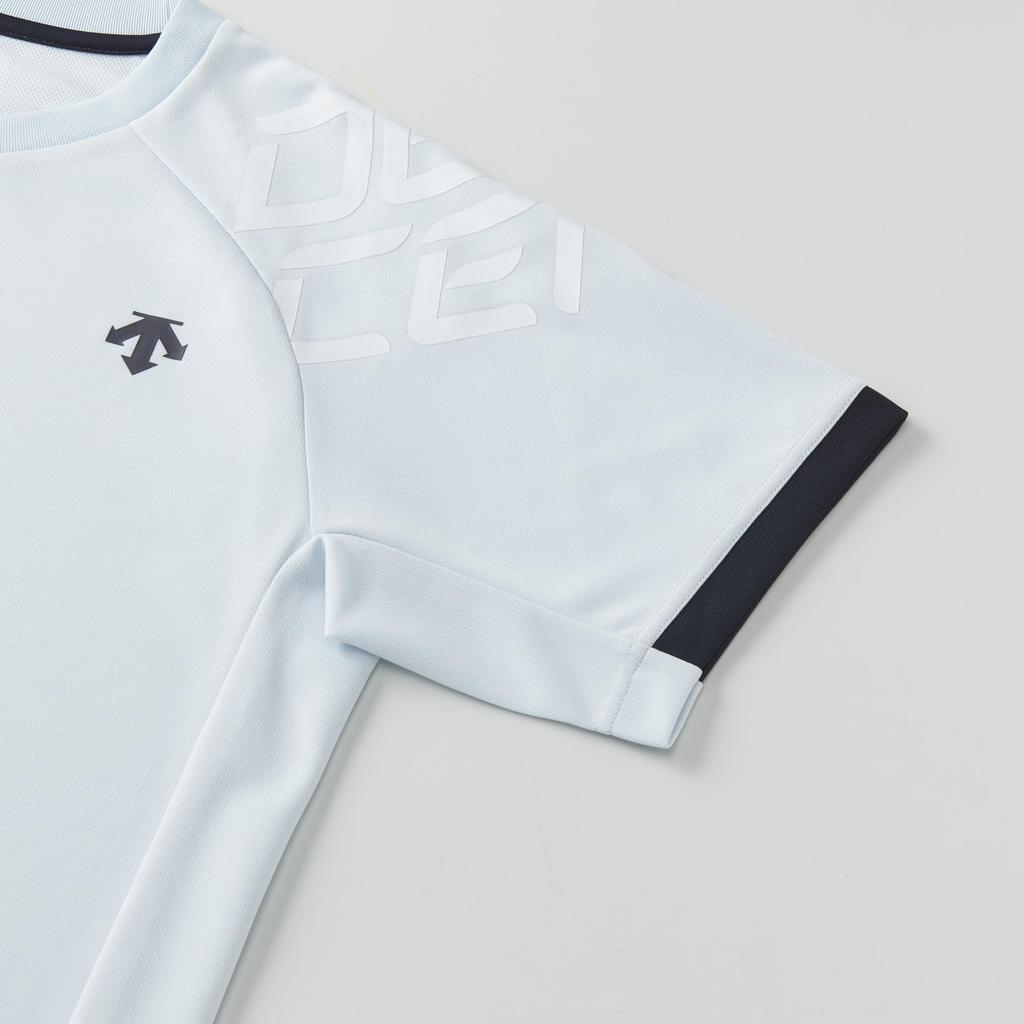 Short-sleeved volleyball shirt DV5SHT03U_WH00_2XO