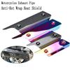 Anti-Scald Exhaust Tail Pipe for ZX4R, Z750, MT07, CBR1000 Motorcycles