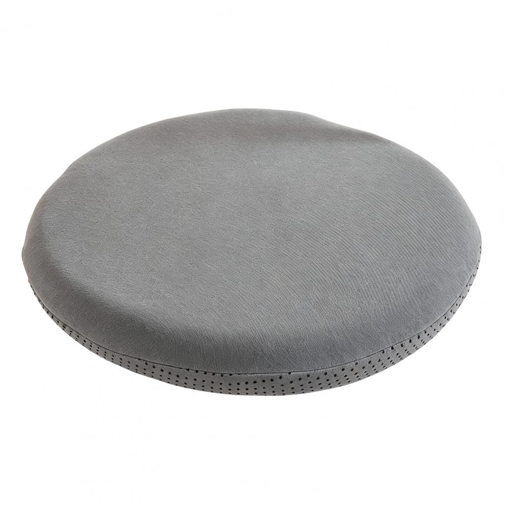Non Slip Seat Pad with Straps Washable Dining Chair Seat Pad Memory Foam Chair Cushion with Straps Thickened Dining Seat Pad