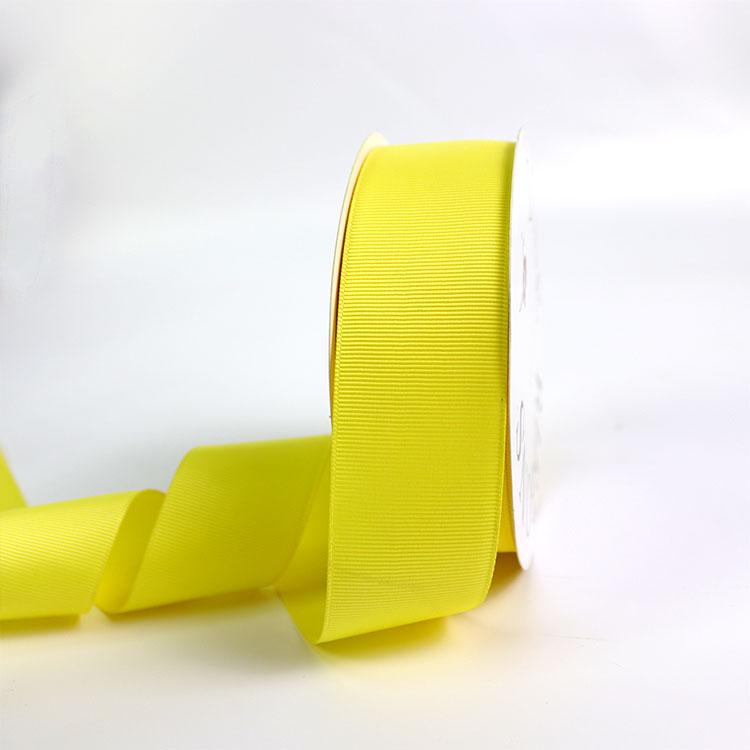 Factory 1.5 Inch Polyester Grosgrain Ribbon 38mm 100 Yards/roll