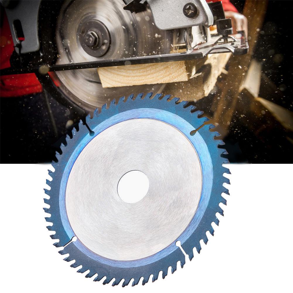 Blue Coating Circular Saw Blade Wood Cutting Blade Disc 1 ID 60T (6 OD)