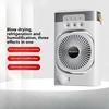 Spray Household Desktop Air Cooler Three-speed Adjustment Summer Cooling Silent Timing Fan Small