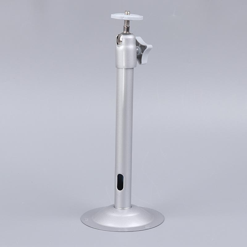 

6Mm Camera Monopods 22Cm Projector Tripod Metal Wall Mount Hanger Mounting Kit For Zsx-04B Mini Projector Camera Bracket серебряный