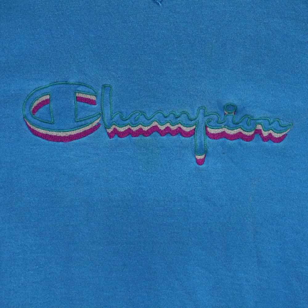 Champion 90s Made In USA Blue Tag Old Long Sleeve Sweat Trainer Men's Used