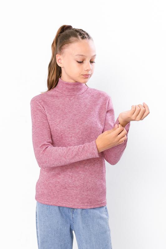 

Вишуканий гольф для дівчинки – Ідеальний для повсякденного носіння та особливих випадків, Демісезонний, 6238-111 HC 164 амаранту рожевого кольору