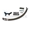 Motorcycle Oil Cooler Radiator Engine Cooling Universal For 50 70 90 110 125 140cc Dirt Pit Bike Monkey Moto Quad ATV Motocross