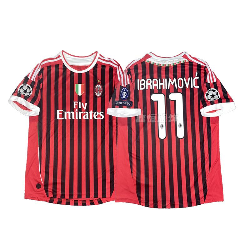 Vintage classic star print AC Barcelona Portugal Arsenal Juventus Italy Manchester United Real Madrid football jersey