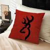 BBrownings Logo Pillow Cushion Cover Pillowcase Living Room Sofa Home Decor Customized