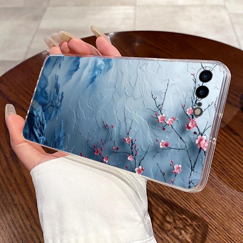 Jelly Casing For iPhone 7 Plus / 8 Plus Clear Silicone Soft TPU Back Cover Capa For iPhone 8 Plus Cute Rabbit Cat Phone Case