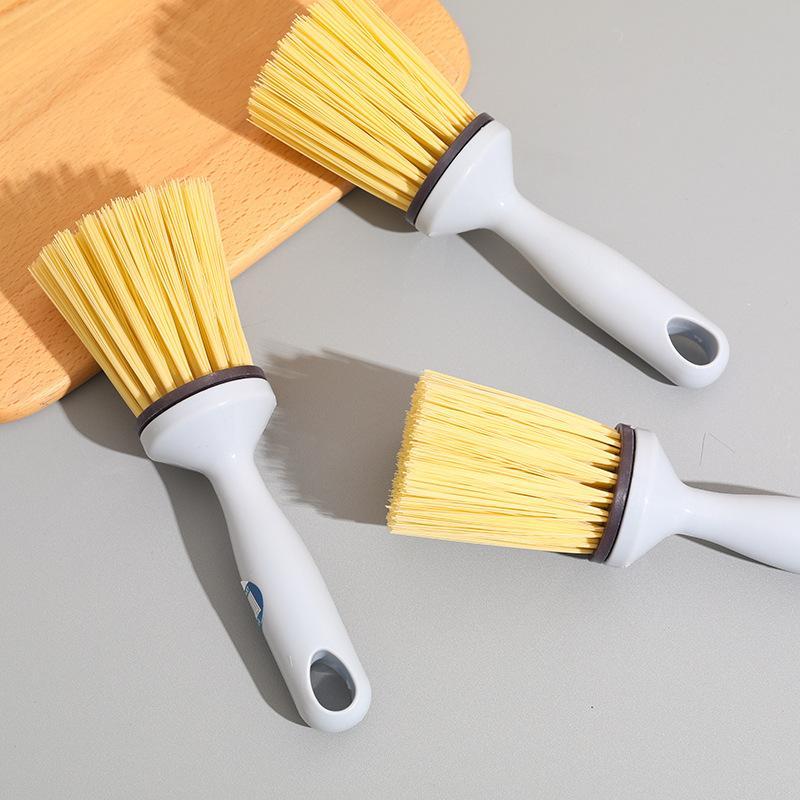 Cylindrical Cleaning Pot Brush, Kitchen Brush, Dishwashing Brush, Non Greasy Cleaning Brush, No Dead Corners Cleaning, Descaling, Cleaning Brush