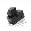 With backlight For Hyundai creta IX25 Window Lifter Switch Glass Buttons Power Window Control Switch Passenger Side Accessories