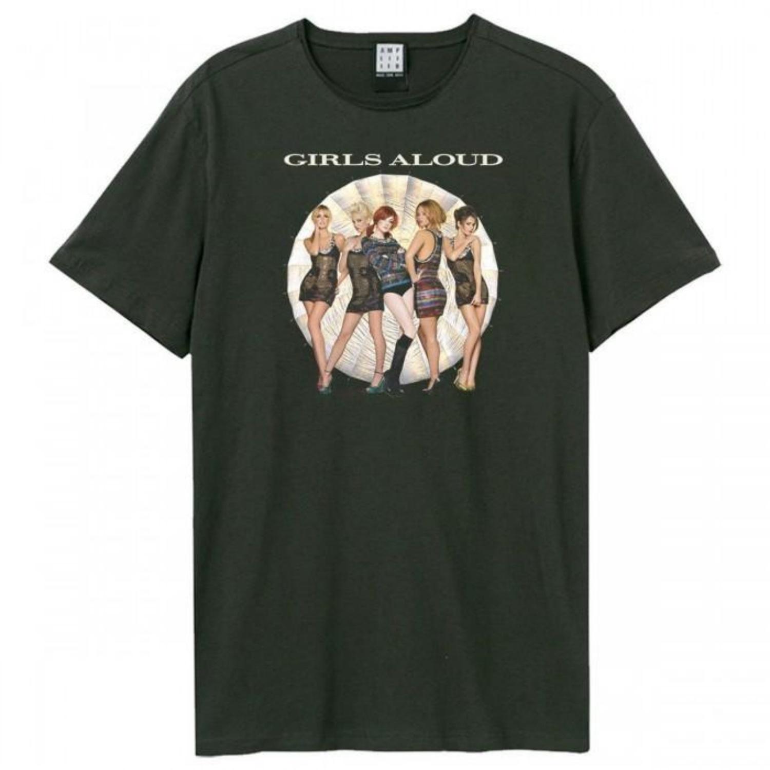 

Amplified Unisex Adult Solar Photo Girls Aloud T-Shirt S чёрный