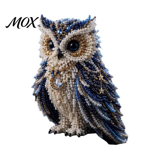 DIY Beading Kit Animal Bead Craft Kit, Cute Designs with Stars And Moon, Beaded Moon Star for Beginners, Adults Home Decor Handmade Gift Beginner