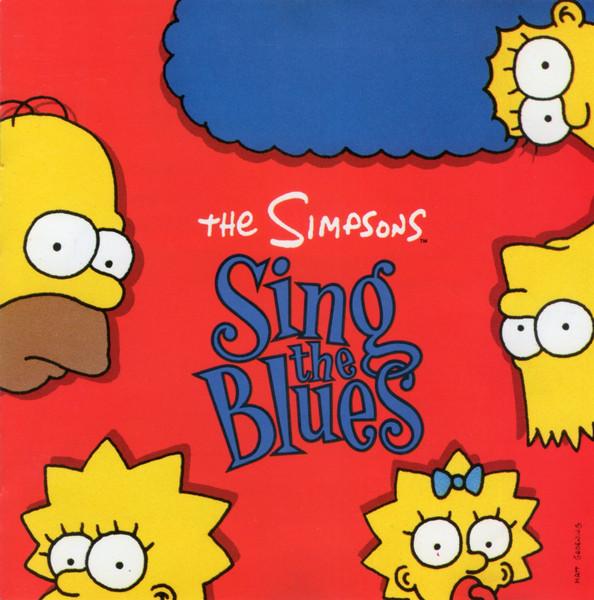 CD SIMPSONS - The Simpsons Sing The Blues 9243082 Geffen Records 1990 Japan Dance & Electronica Used