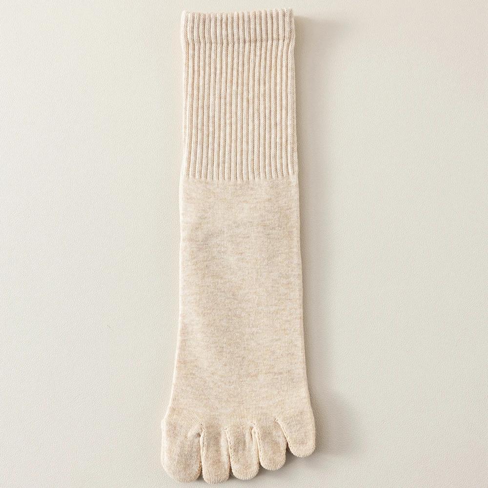 3 Pairs Five Finger Socks Women Autumn Spring Middle Tube Sports Socks with Separate Fingers High Quality Cotton Toe Socks