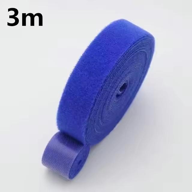 1/5M Cable Organizer Cable Management Wire Winder Tape Earphone Mouse Cord Management Ties Protector Fit For Iphone Xiaomi Samsung