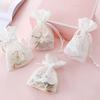 Gauze Gift Bag Festival Favor Storage Bag Reusable Lace Sachet  Party Supply