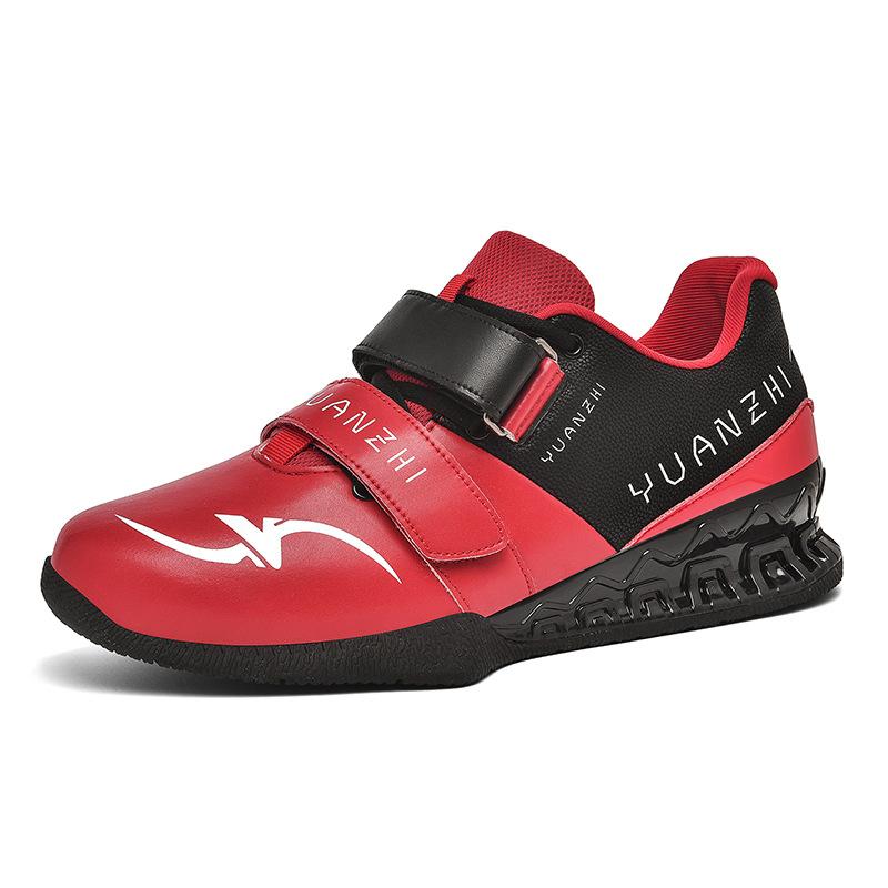 

Обувь для приседаний мужская профессиональная обувь для тяжелой атлетики женская для фитнеса в помещении комплексная тренировка силовая тяга нескользящая дышащая поддержка становая тяга ш 37