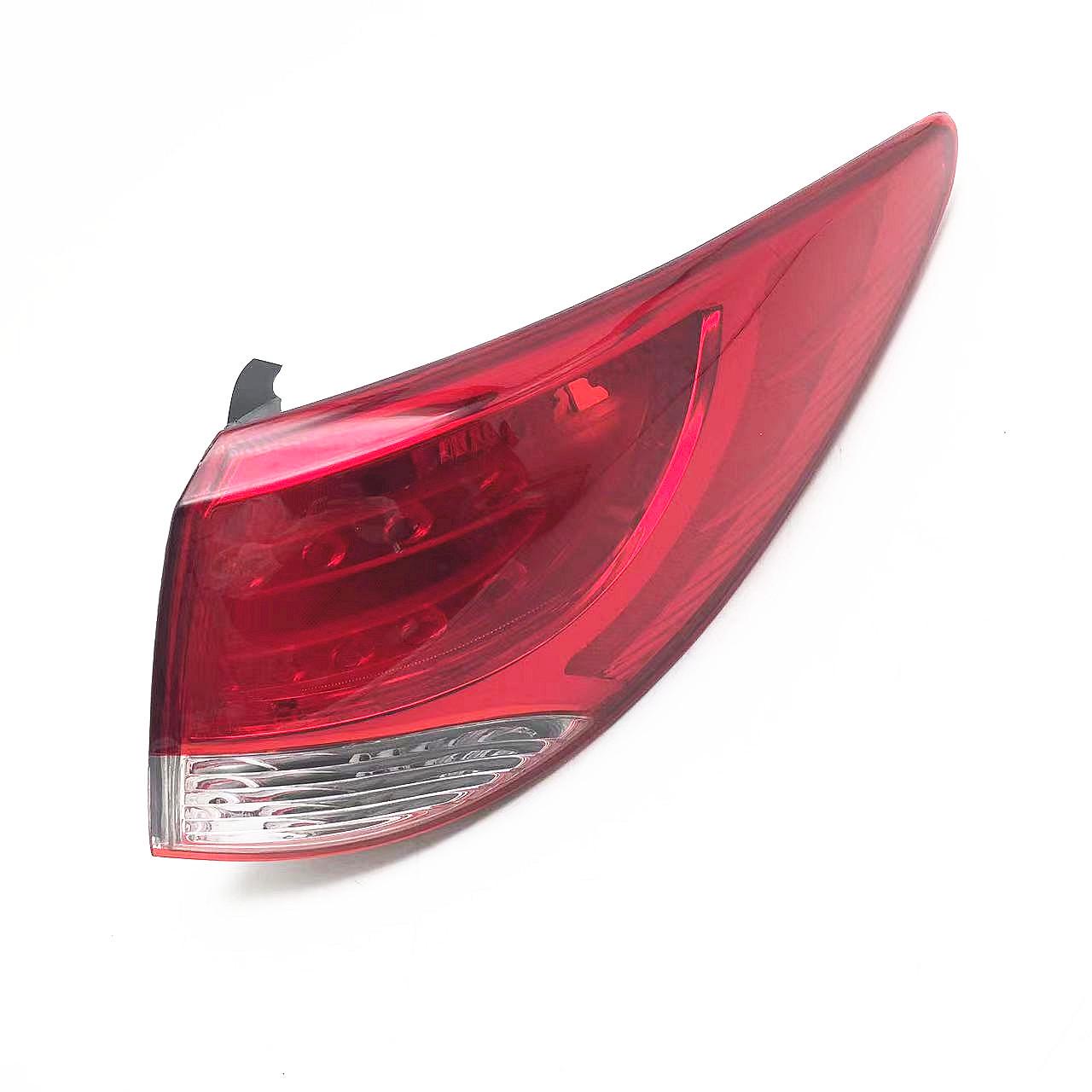 

Compatible with 09-12 Beijing Hyundai ix35 Taillight Assembly: Rear Light Cover, Reversing, and Brake Lamp Shell. Passenger Side, Flat Light (Inner)